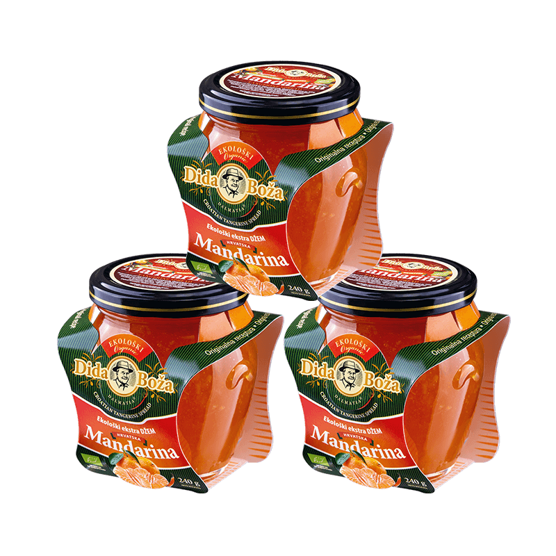 Tangerine 240gr 2+1 GRATIS
