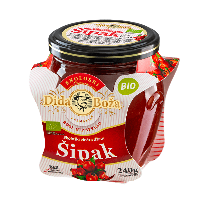 Ekološki džem šipak