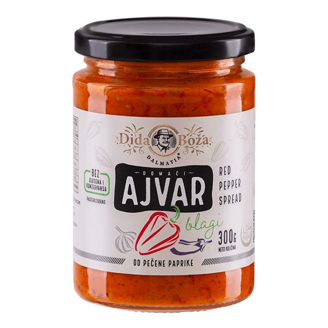 Domaći ajvar blagi Dida Boža